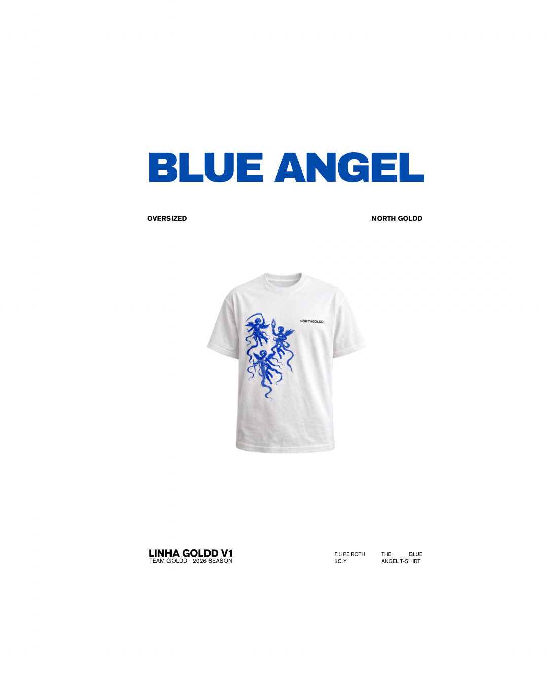 BLUE ANGEL - T-SHIRT