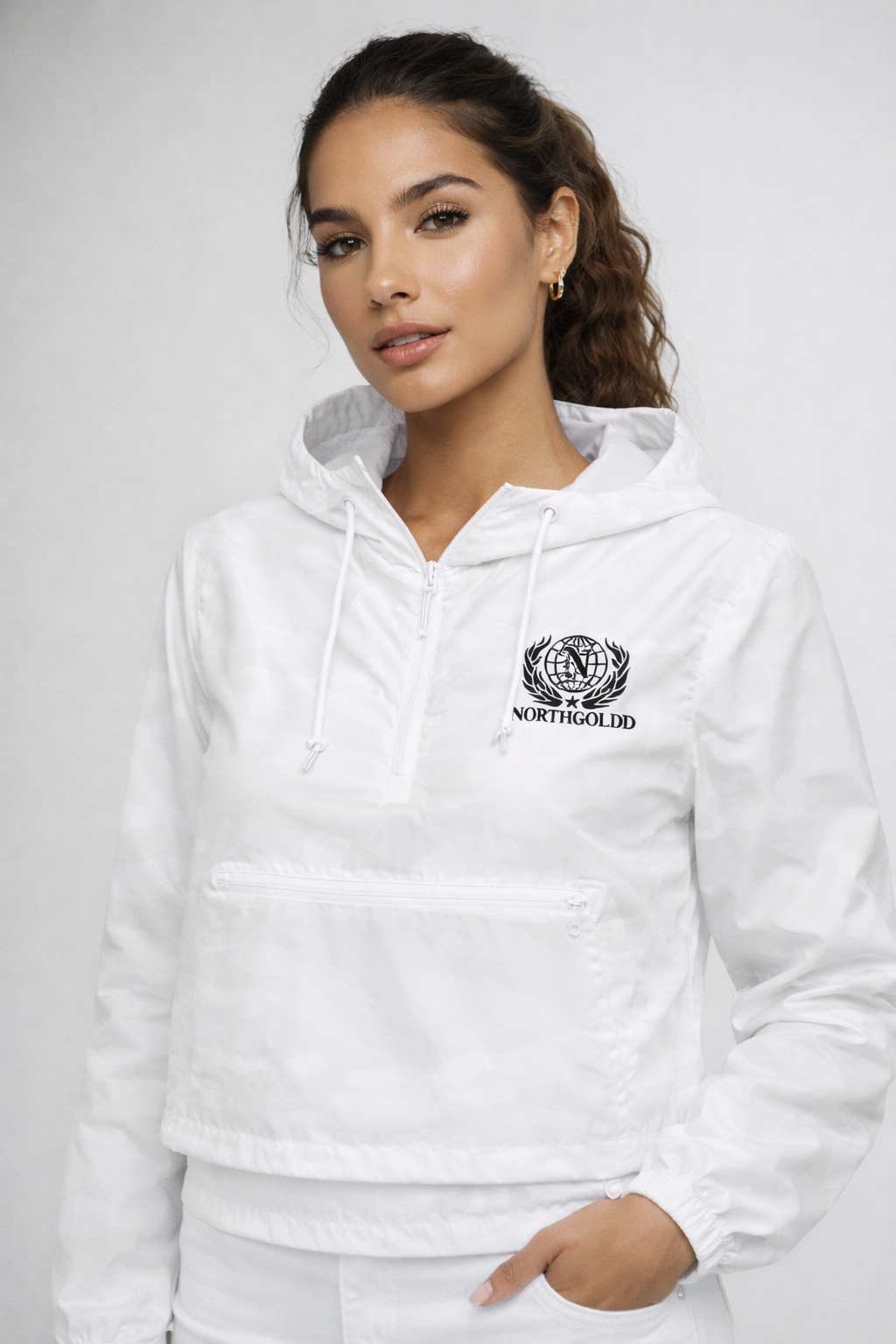 Jacket Cropped - Goldd Organization