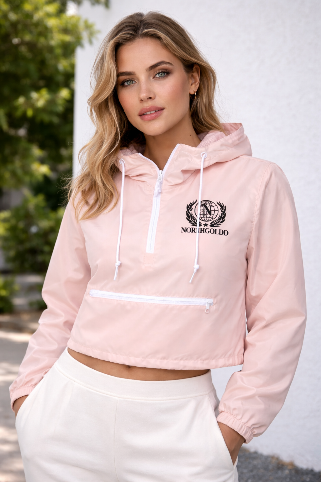 Jacket Cropped - Goldd Organization