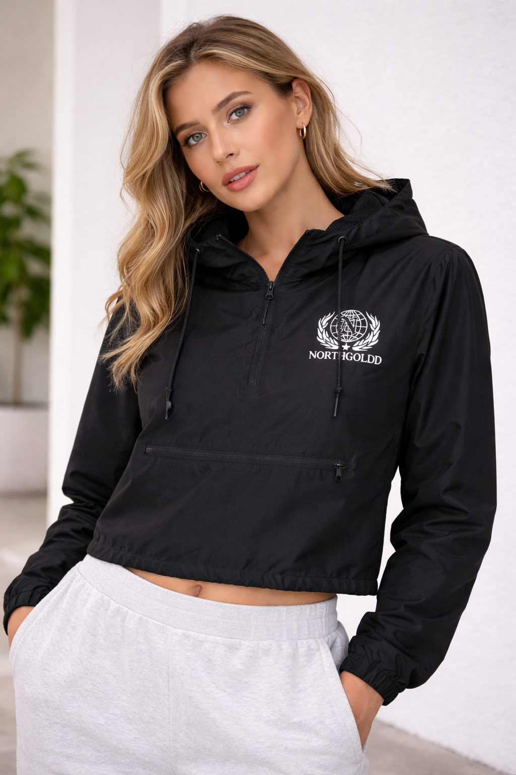 Jacket Cropped - Goldd Organization